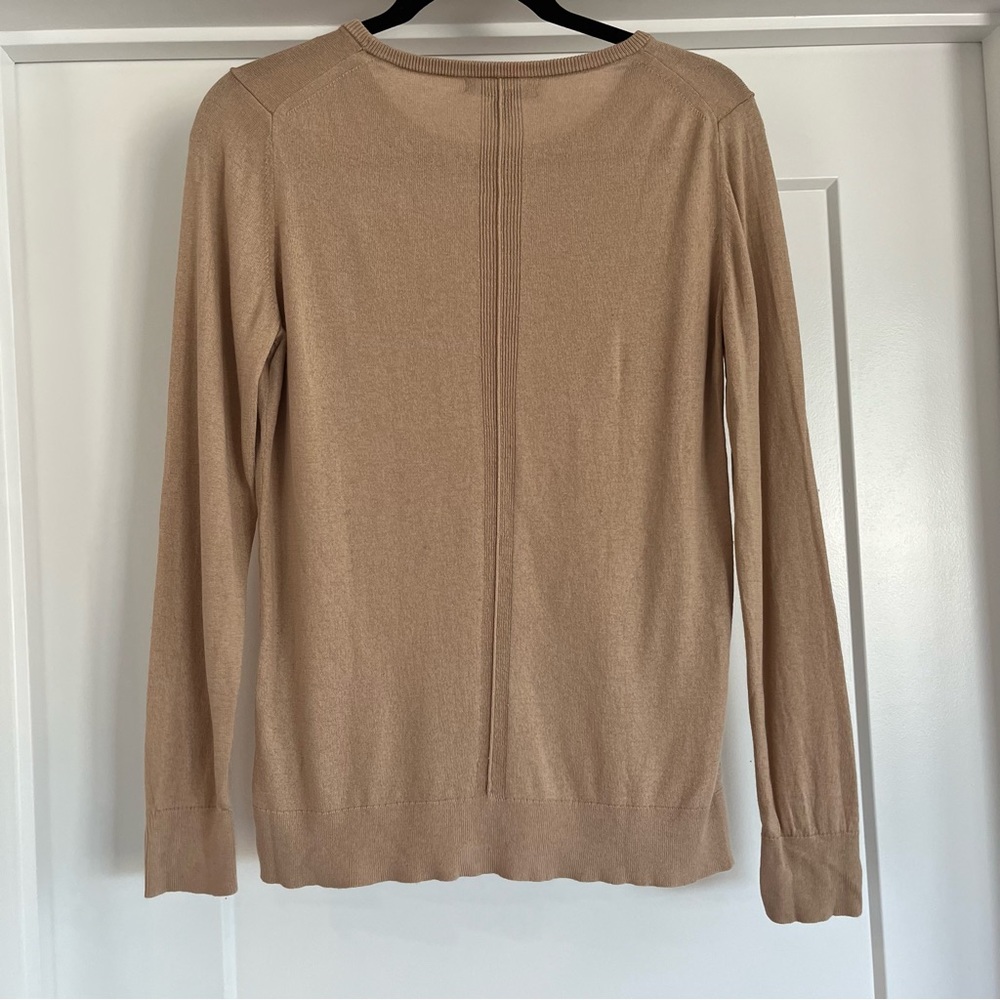 Banana Republic Silk Cashmere Crewneck Sweater - Picture 2 of 4